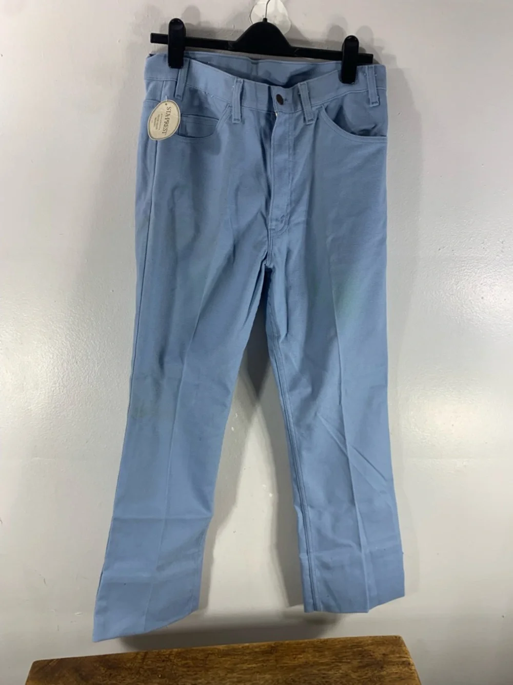 Vintage 80s levis 517 saddleman boit cut regular fit USA - Picture 7 of 12